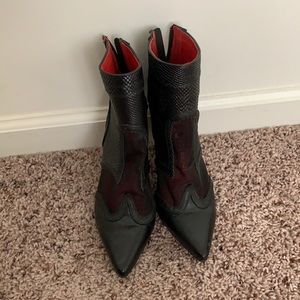 Jeffrey Campbell booties Ibiza collection